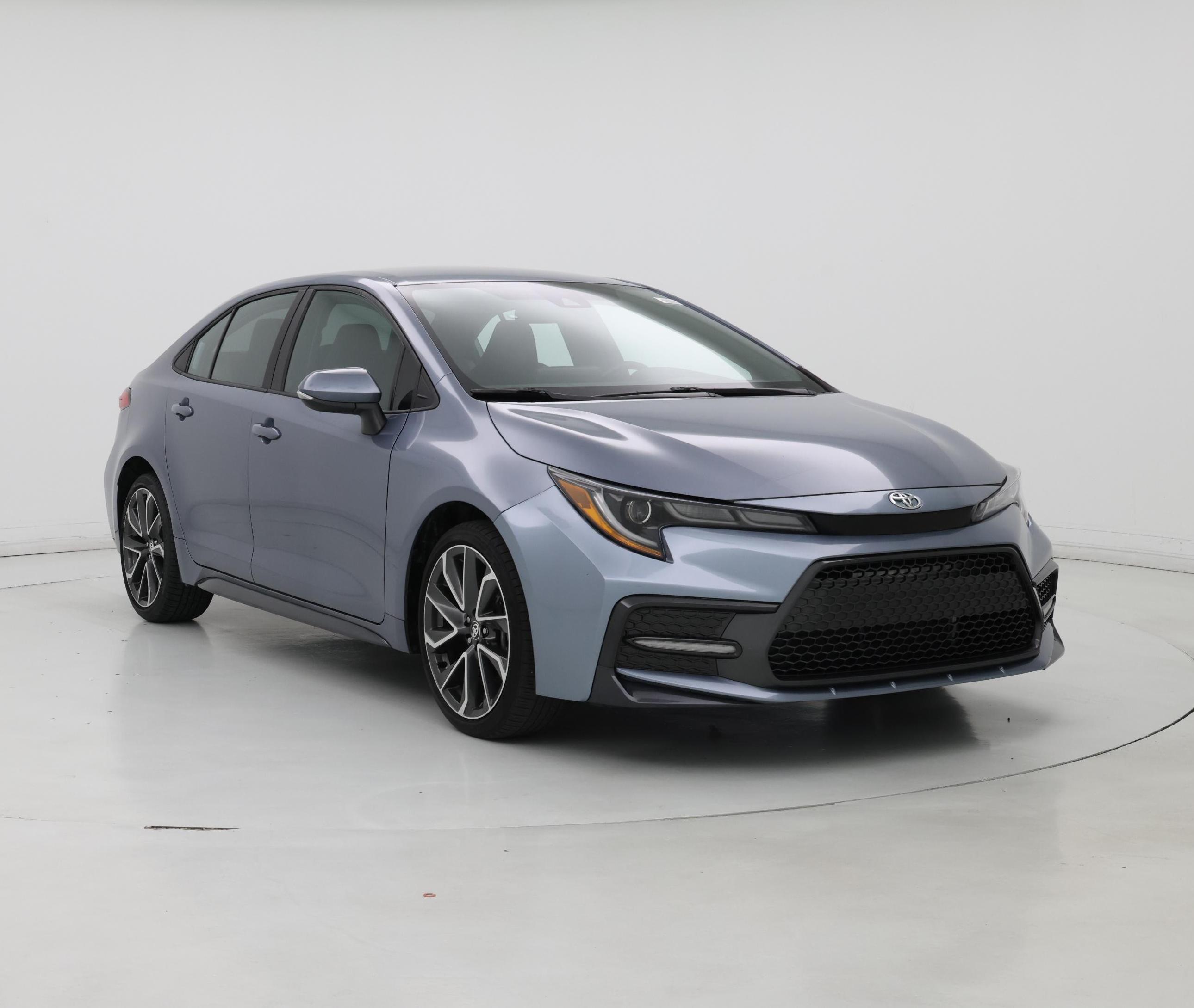 Gray 2022 Toyota Corolla Sedan Front-Wheel Drive Automatic