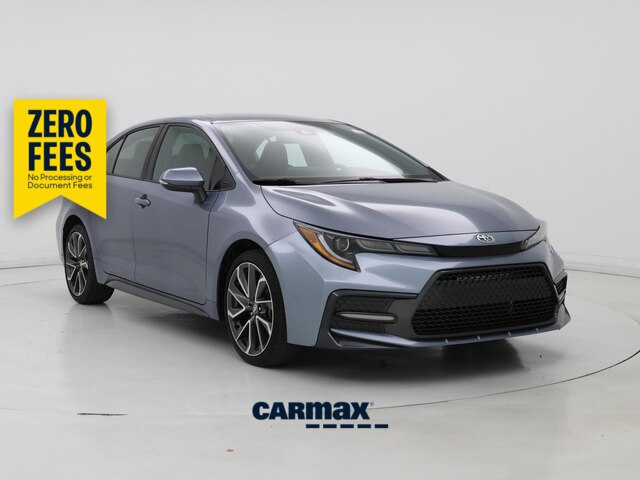 Gray 2022 Toyota Corolla Sedan Front-Wheel Drive Automatic