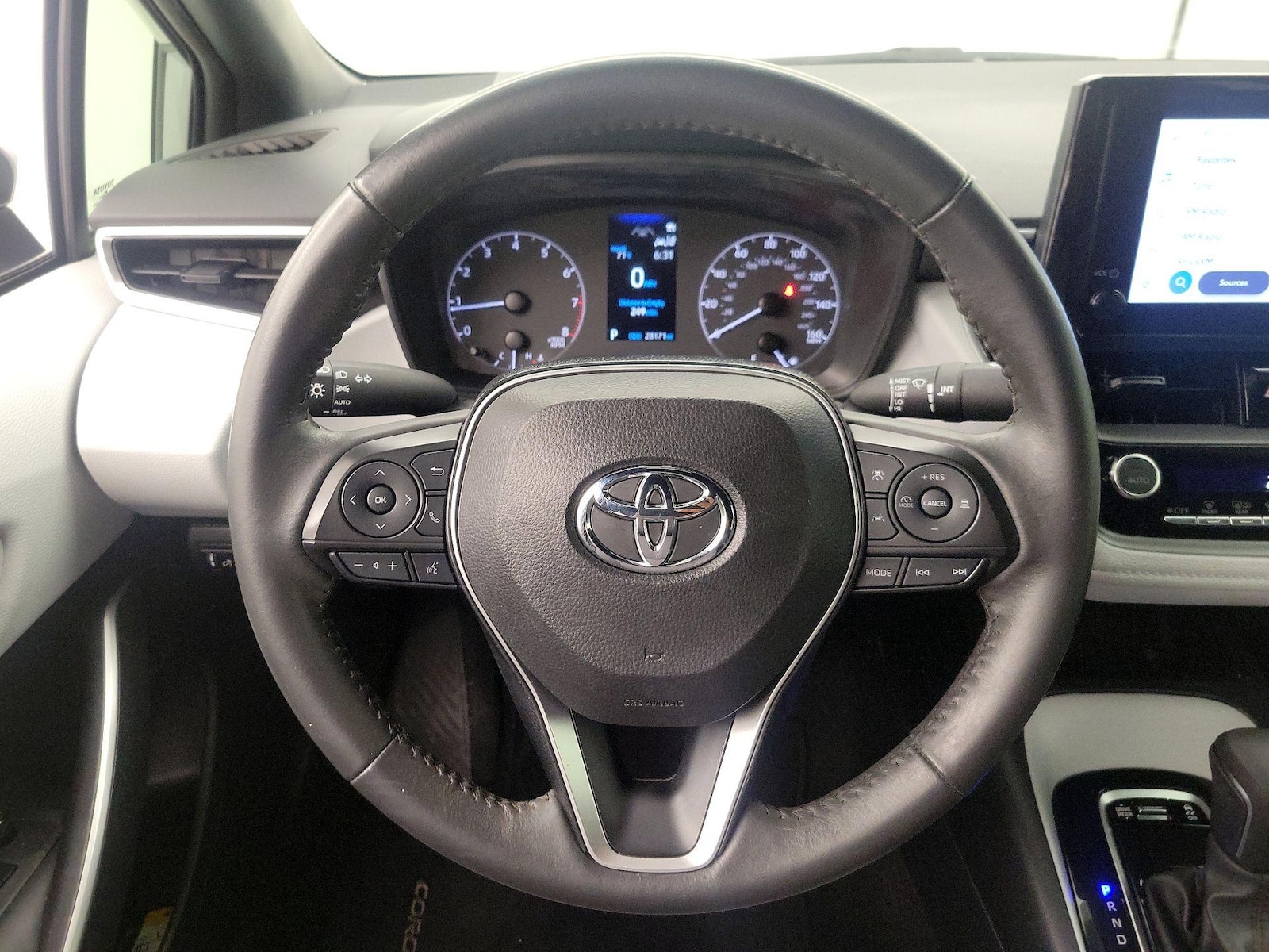 Automated Cruise Control
