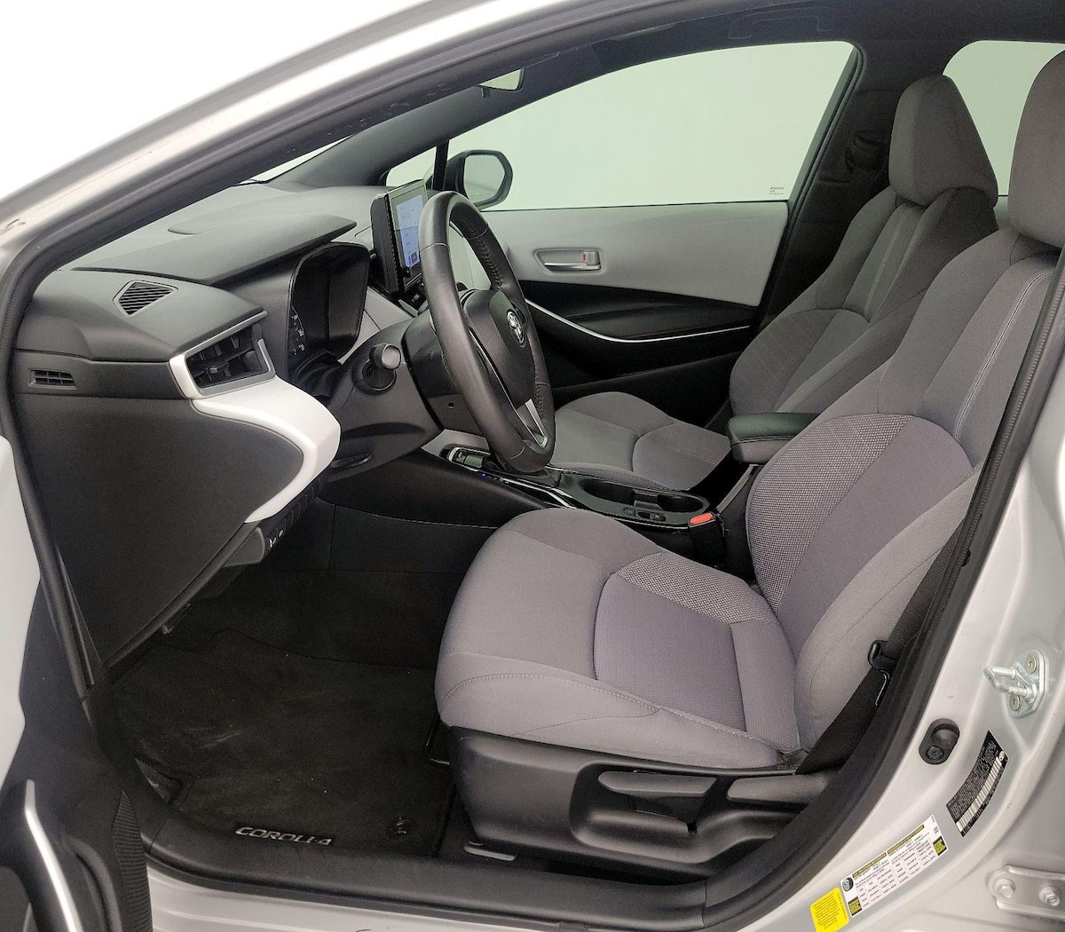 Front Driver Compartment
