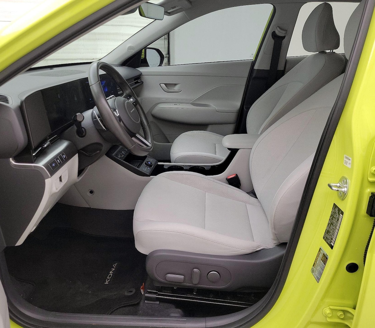 Front Driver Compartment