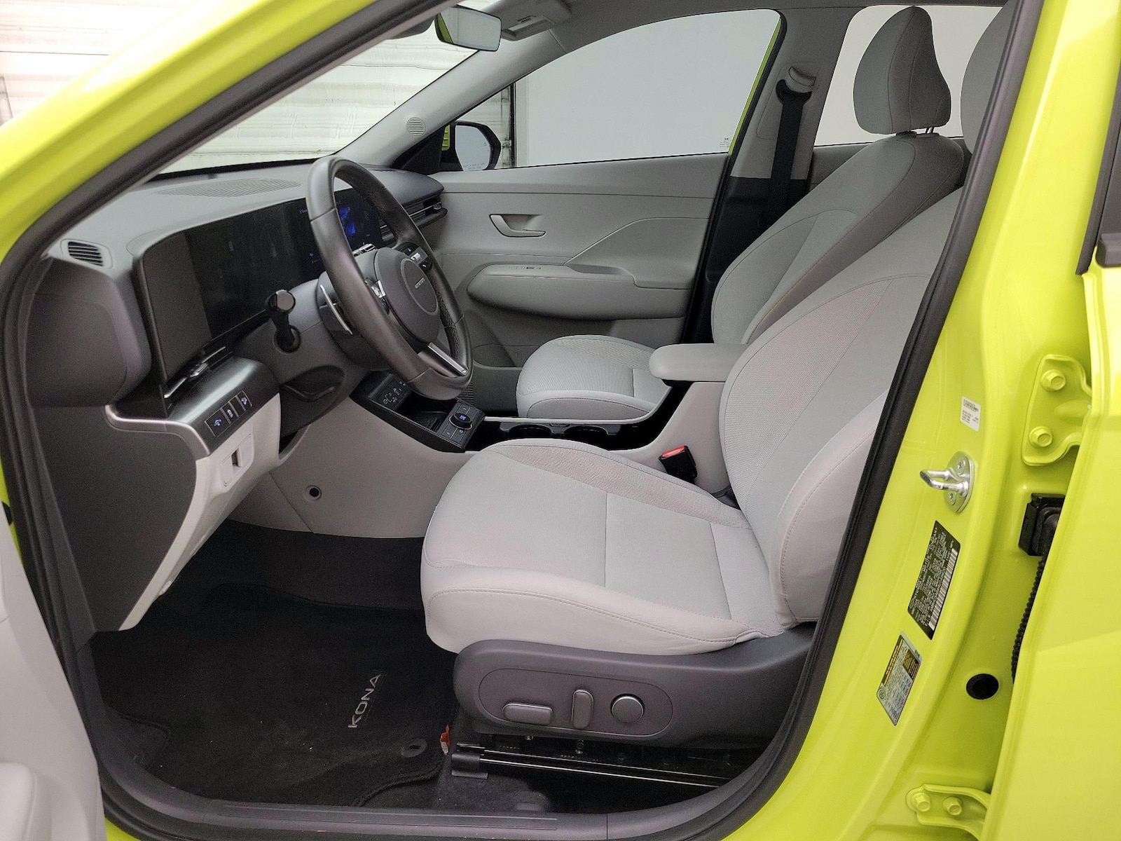 Front Seat Heaters
