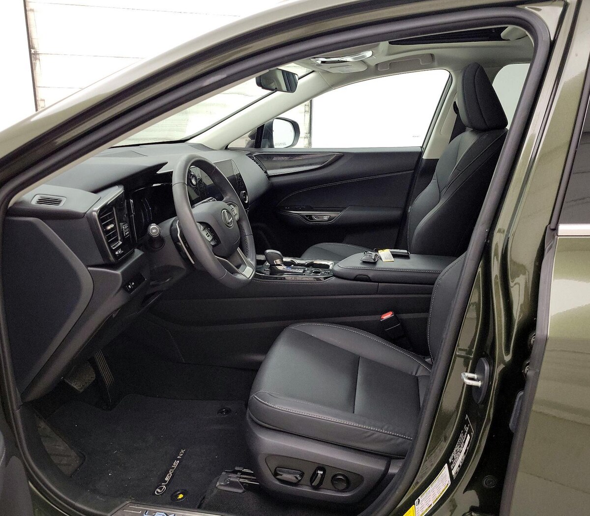 Front Driver Compartment