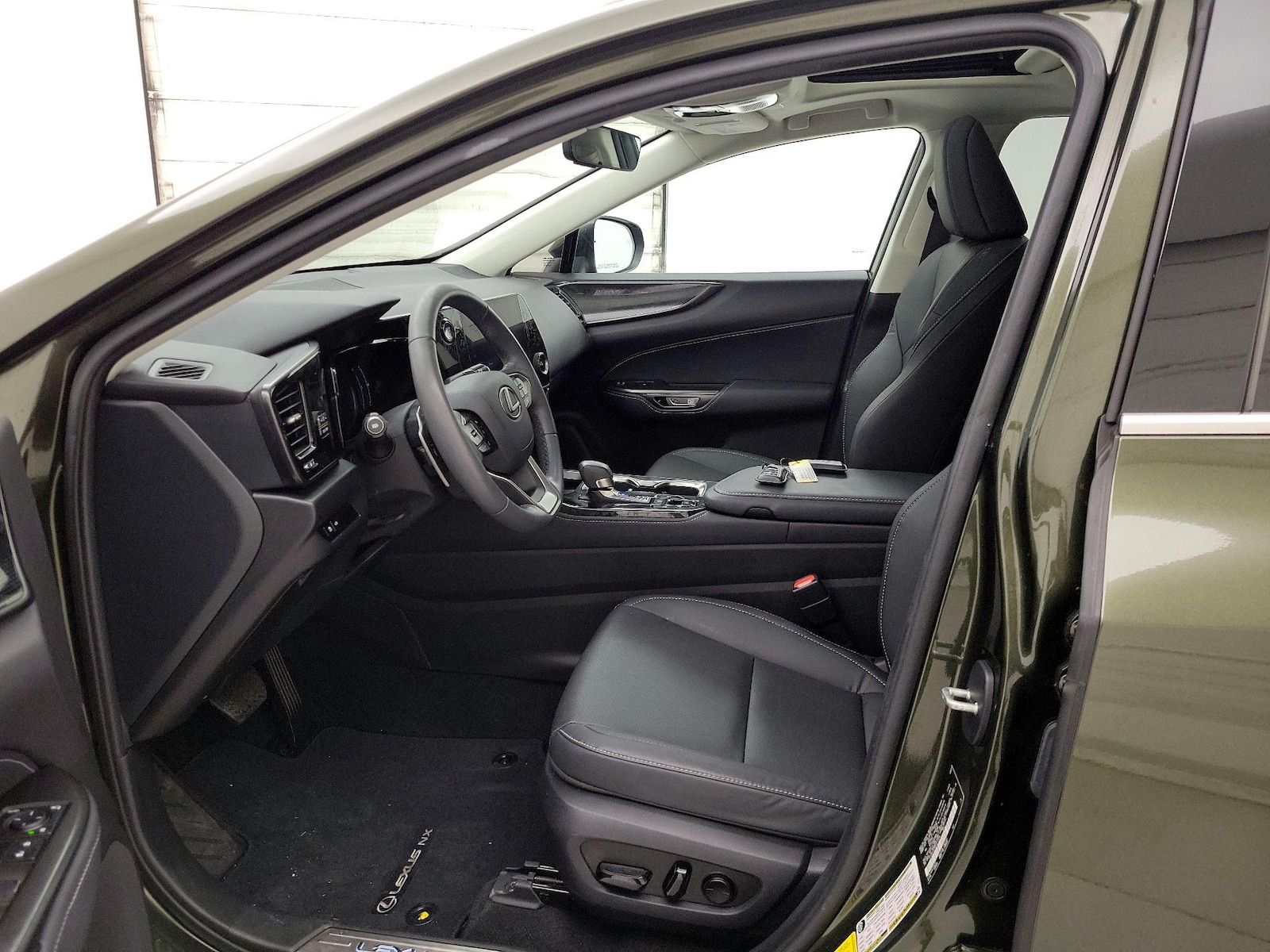 Front Seat Heaters
