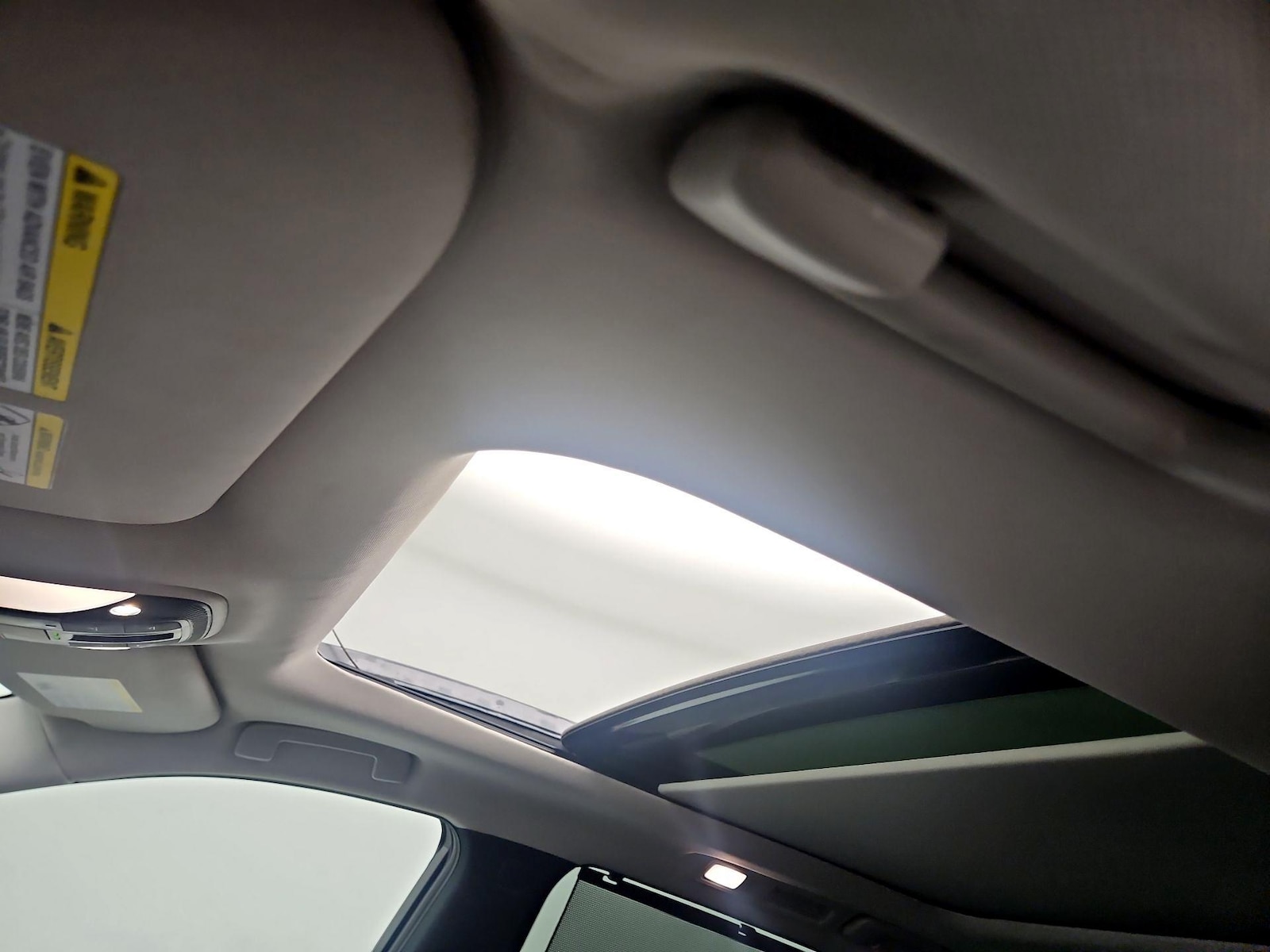 Panoramic Sunroof