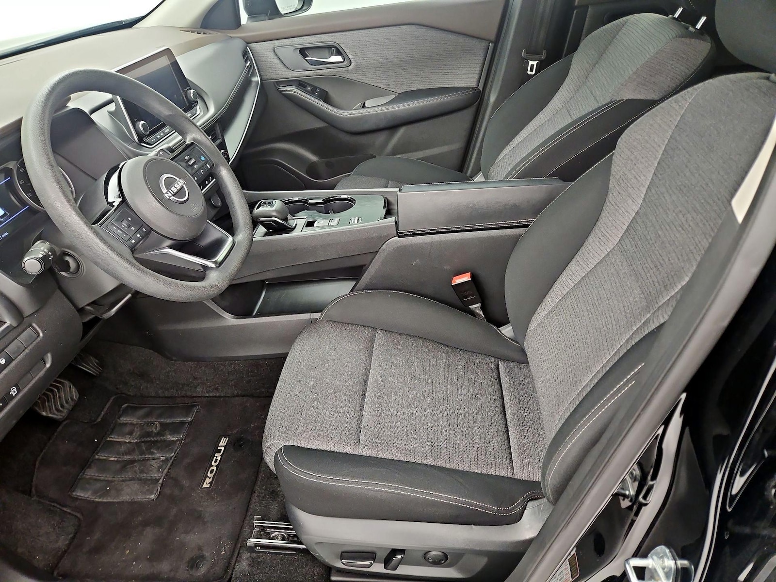 Power Seat(s) & Side Airbags