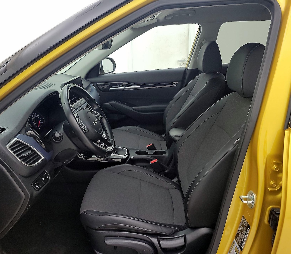 Front Driver Compartment