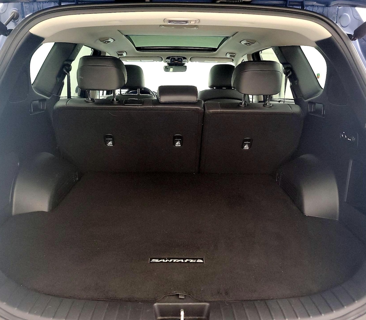 Trunk/Cargo (Seats Up)