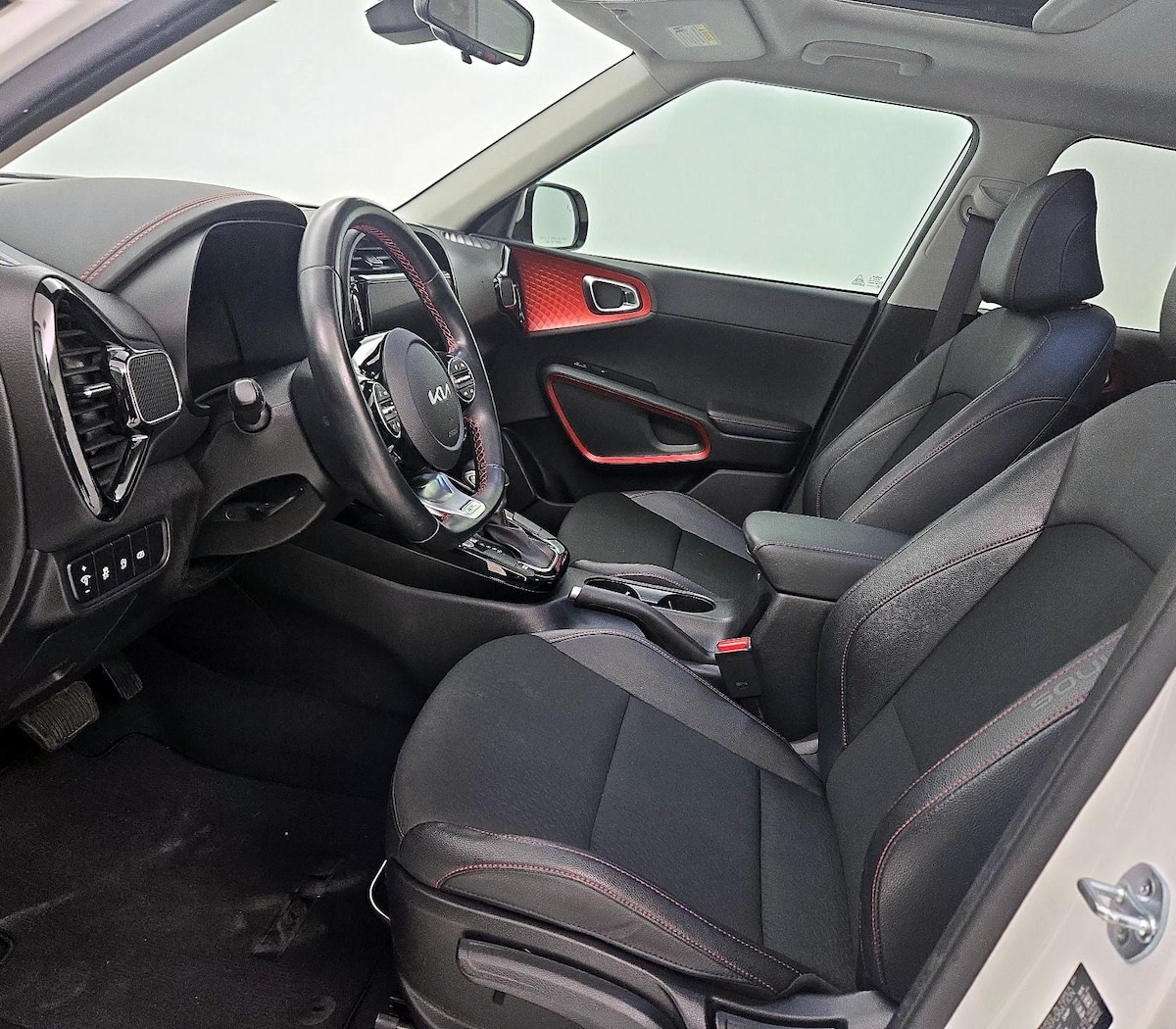 Front Driver Compartment