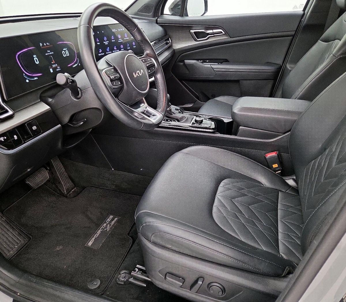 Front Driver Compartment