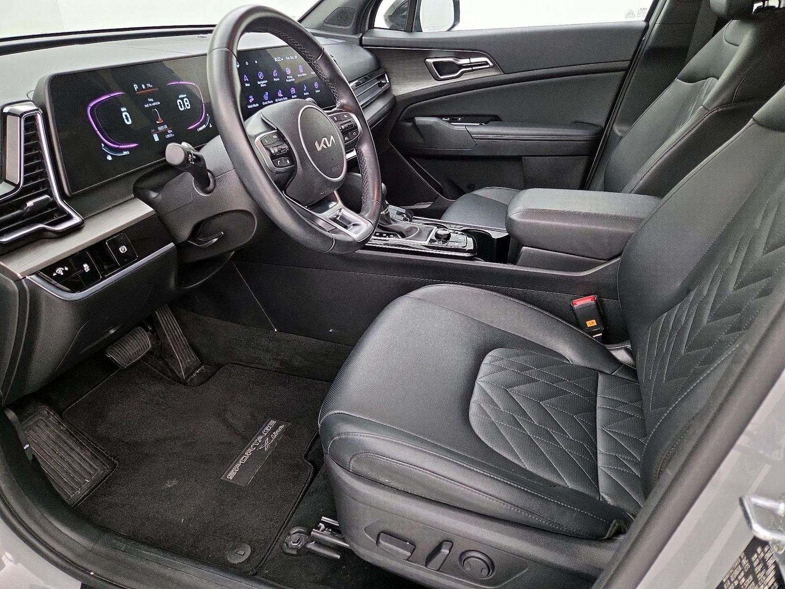 Front Seat Heaters