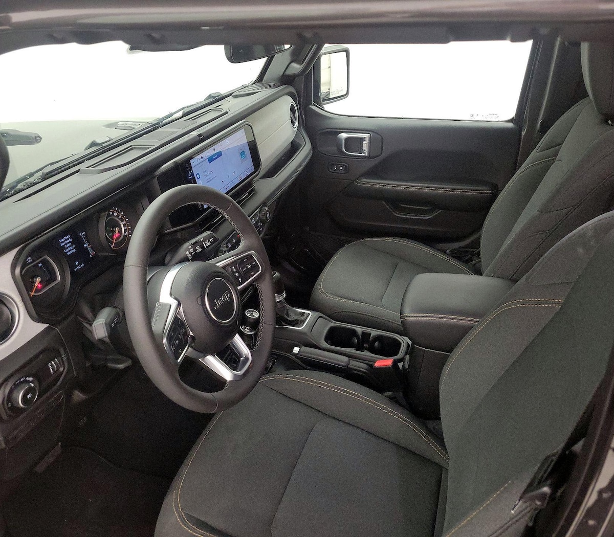 Front Driver Compartment