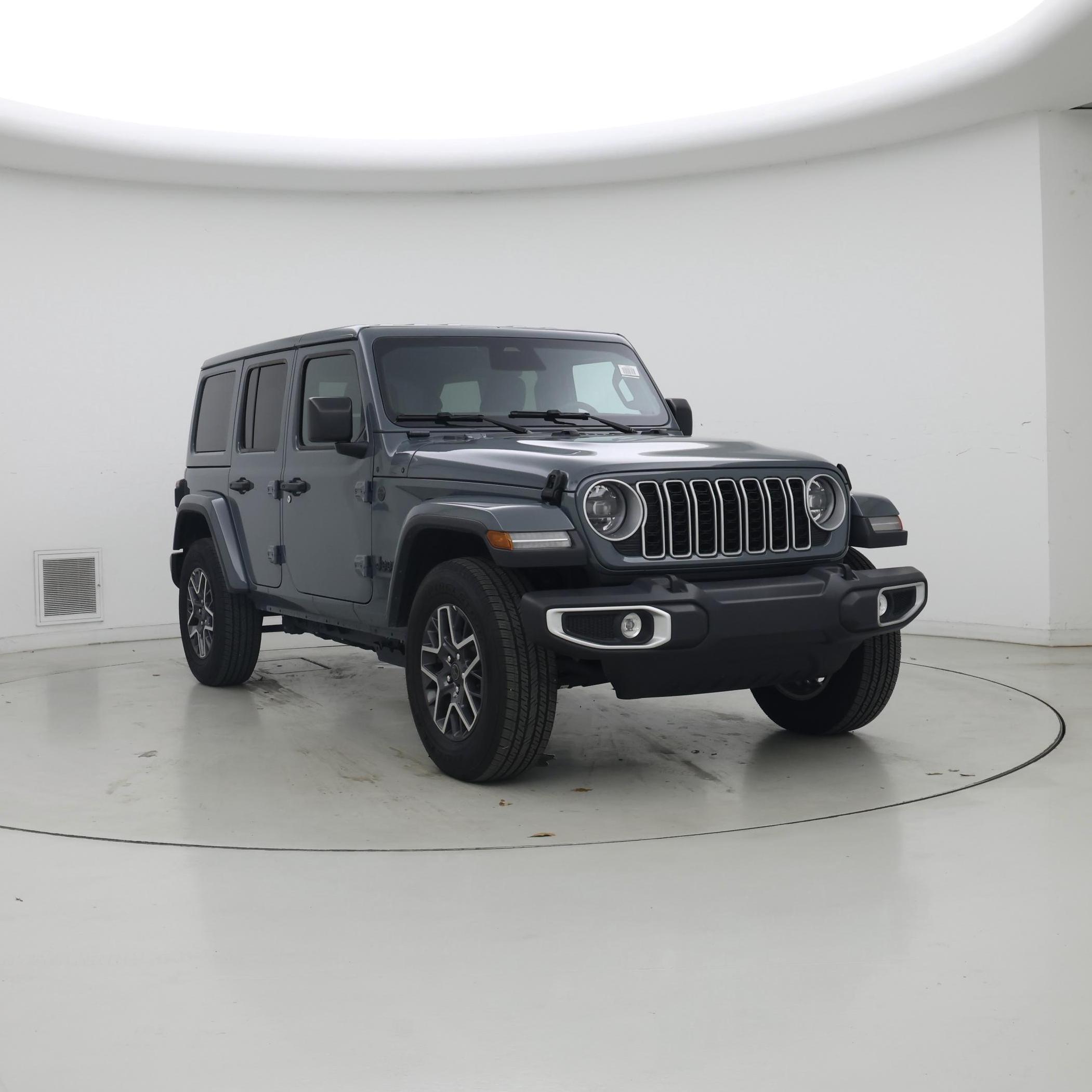 Gray 2026 Jeep Wrangler SUV / Crossover Four-Wheel Drive Automatic