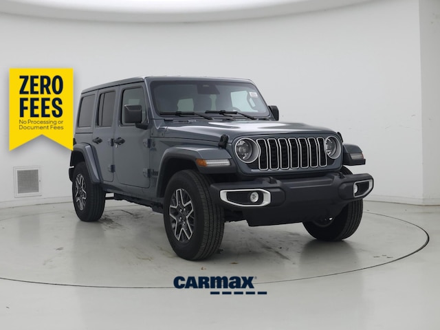 Gray 2026 Jeep Wrangler SUV / Crossover Four-Wheel Drive Automatic