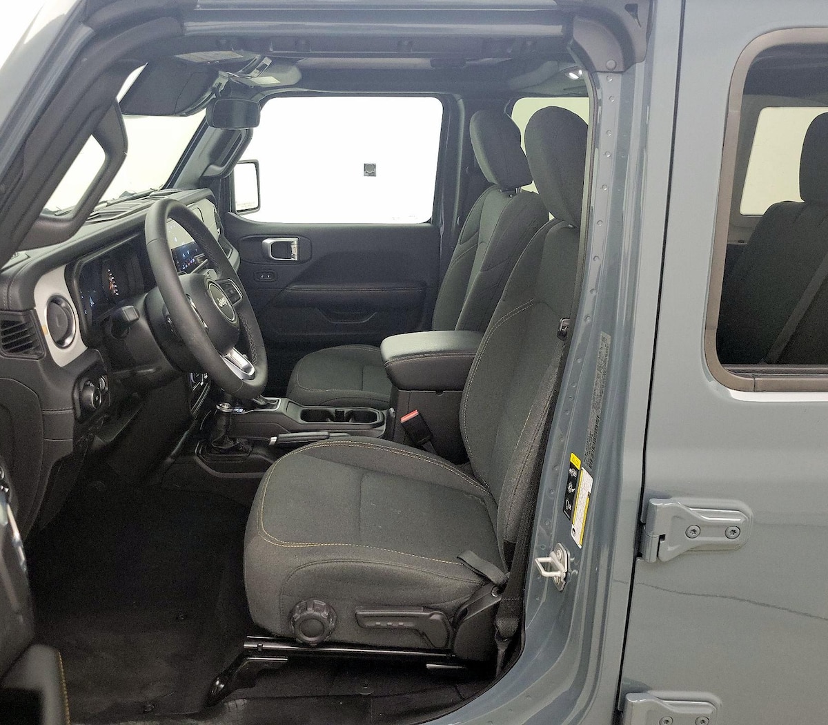 Front Driver Compartment