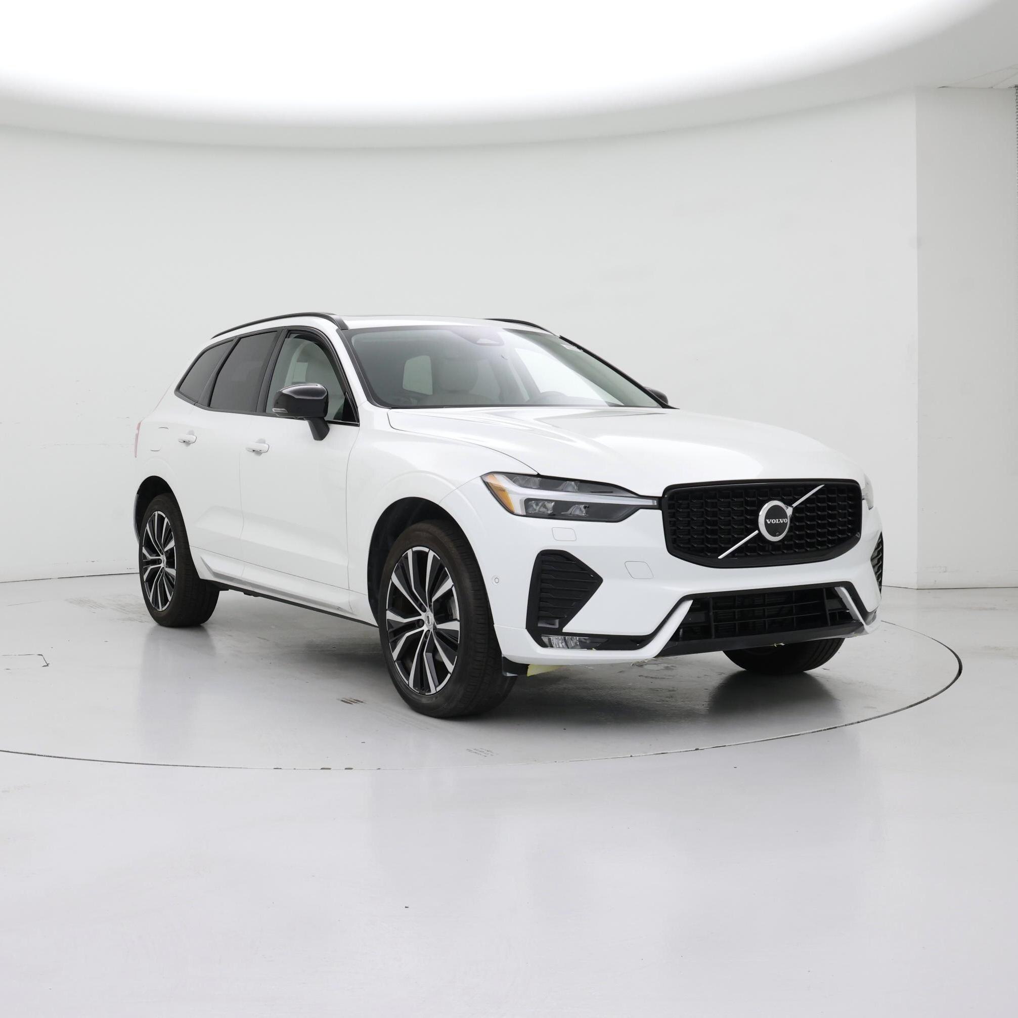 White 2025 Volvo XC60 SUV / Crossover All-Wheel Drive Automatic