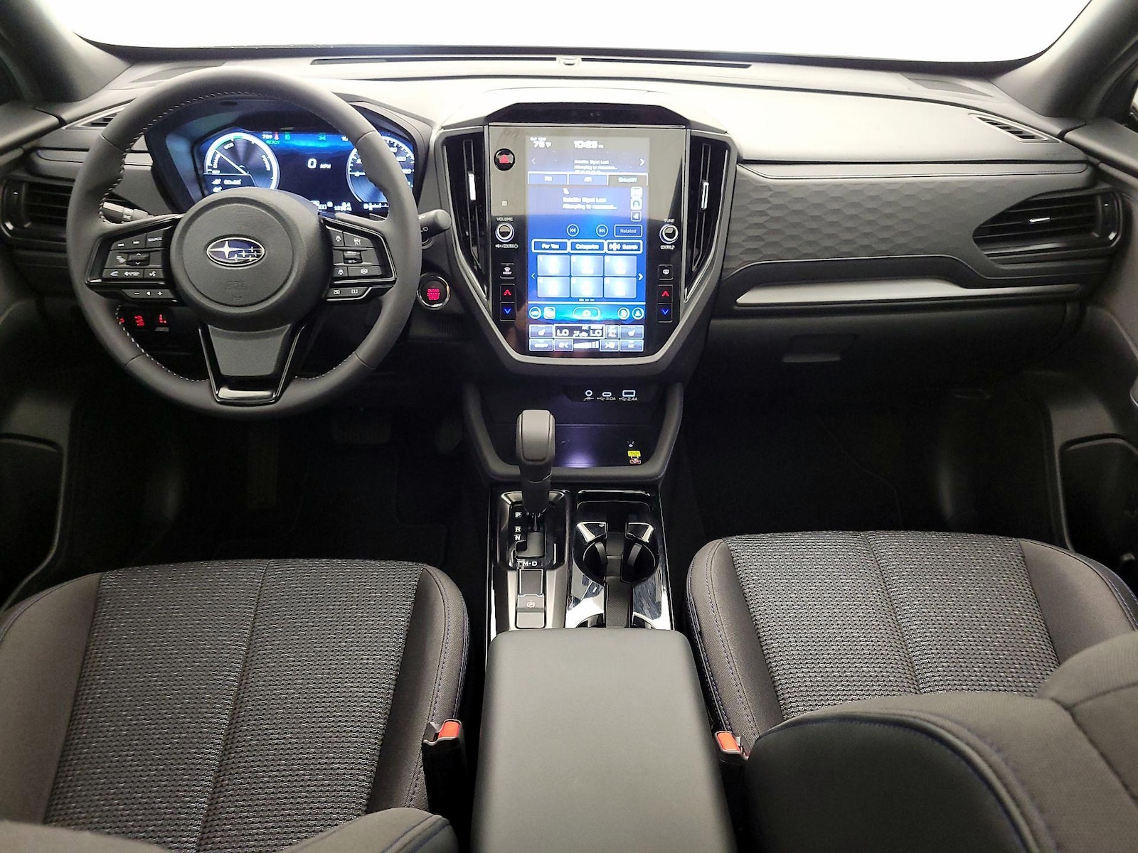 Apple CarPlay® & Android Auto™