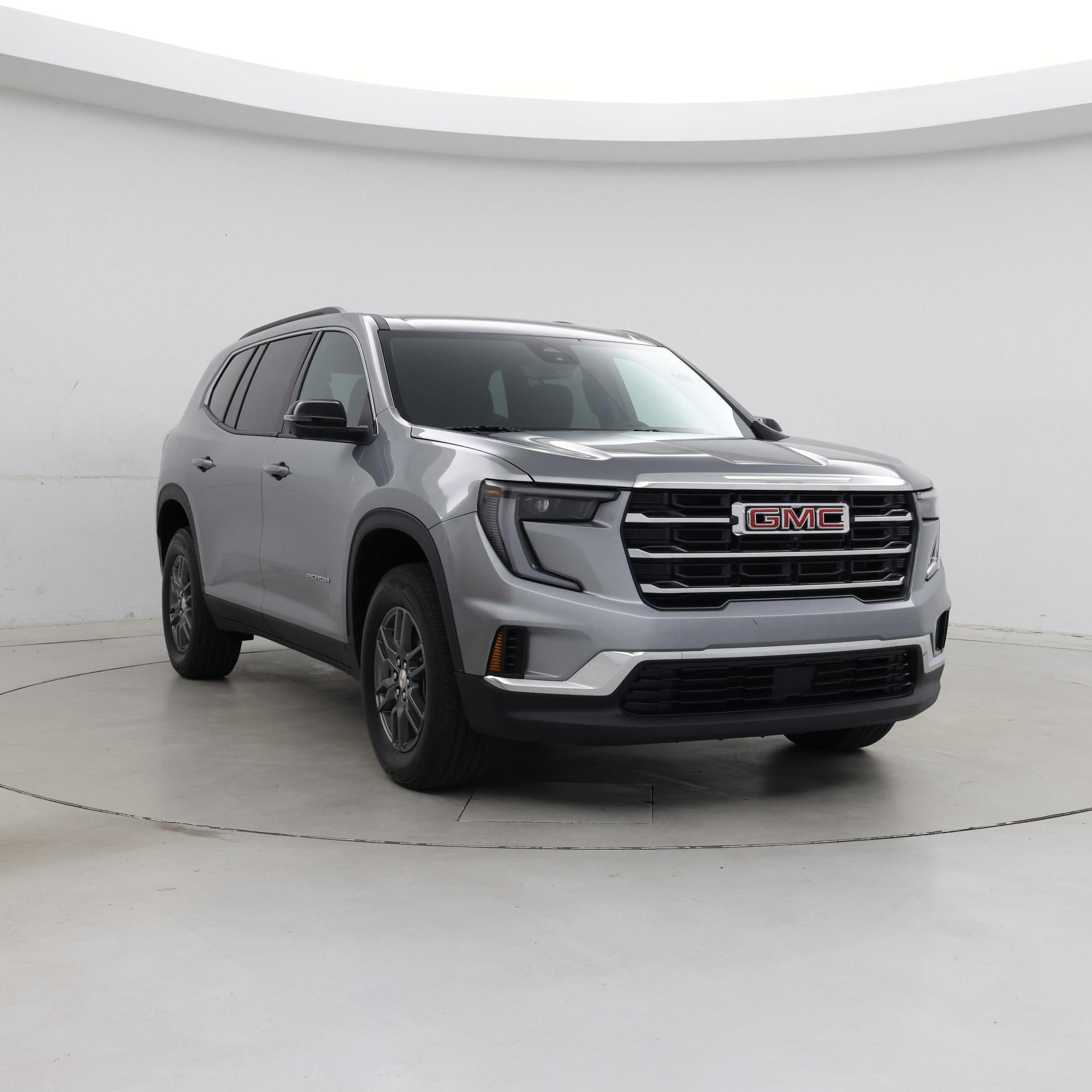 Gray 2026 GMC Acadia SUV / Crossover Front-Wheel Drive Automatic