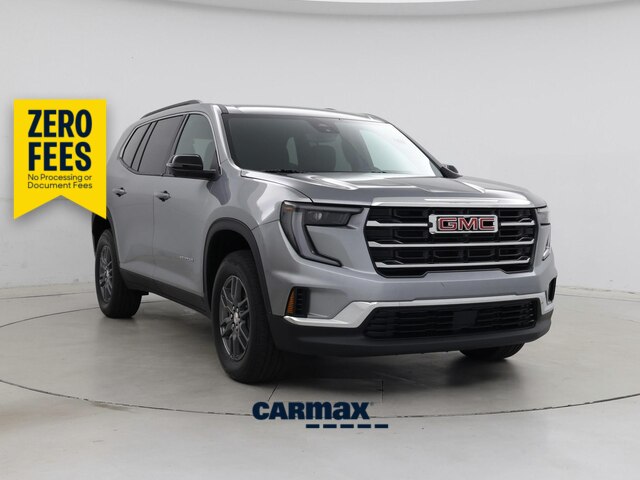 Gray 2026 GMC Acadia SUV / Crossover Front-Wheel Drive Automatic