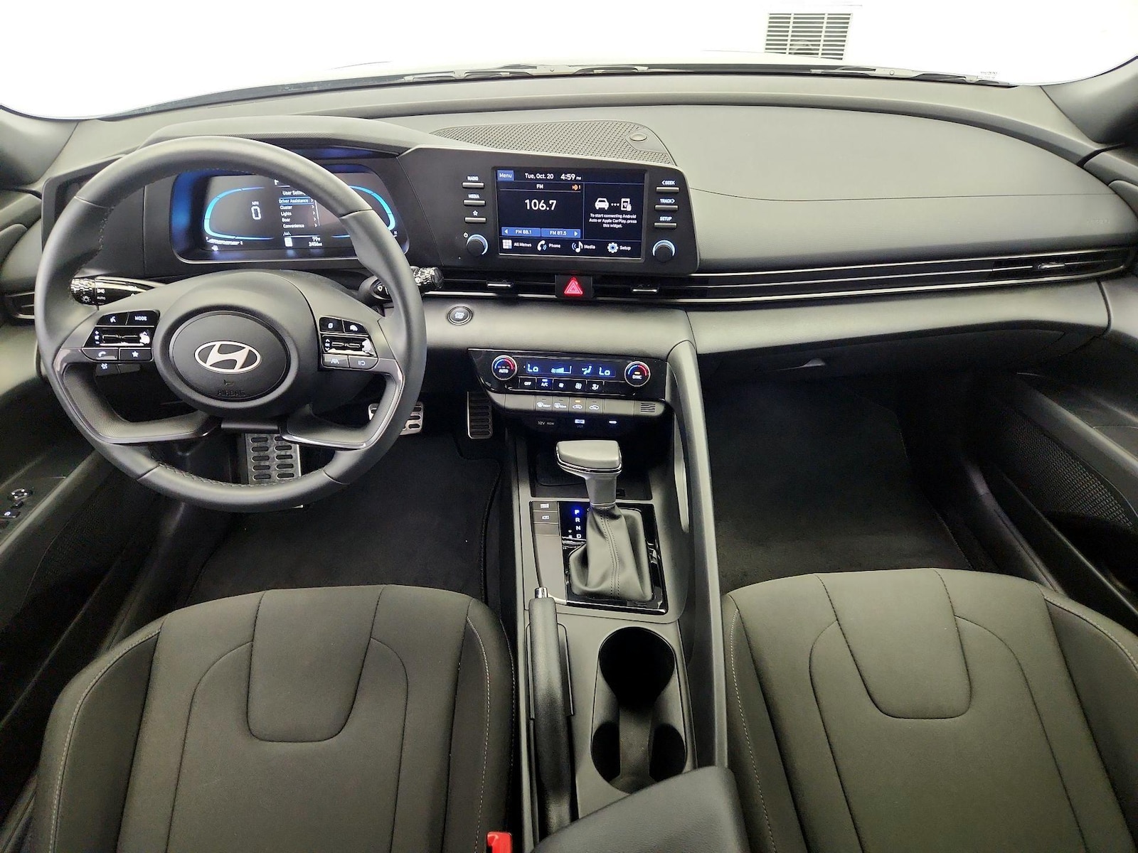 Apple CarPlay® & Android Auto™