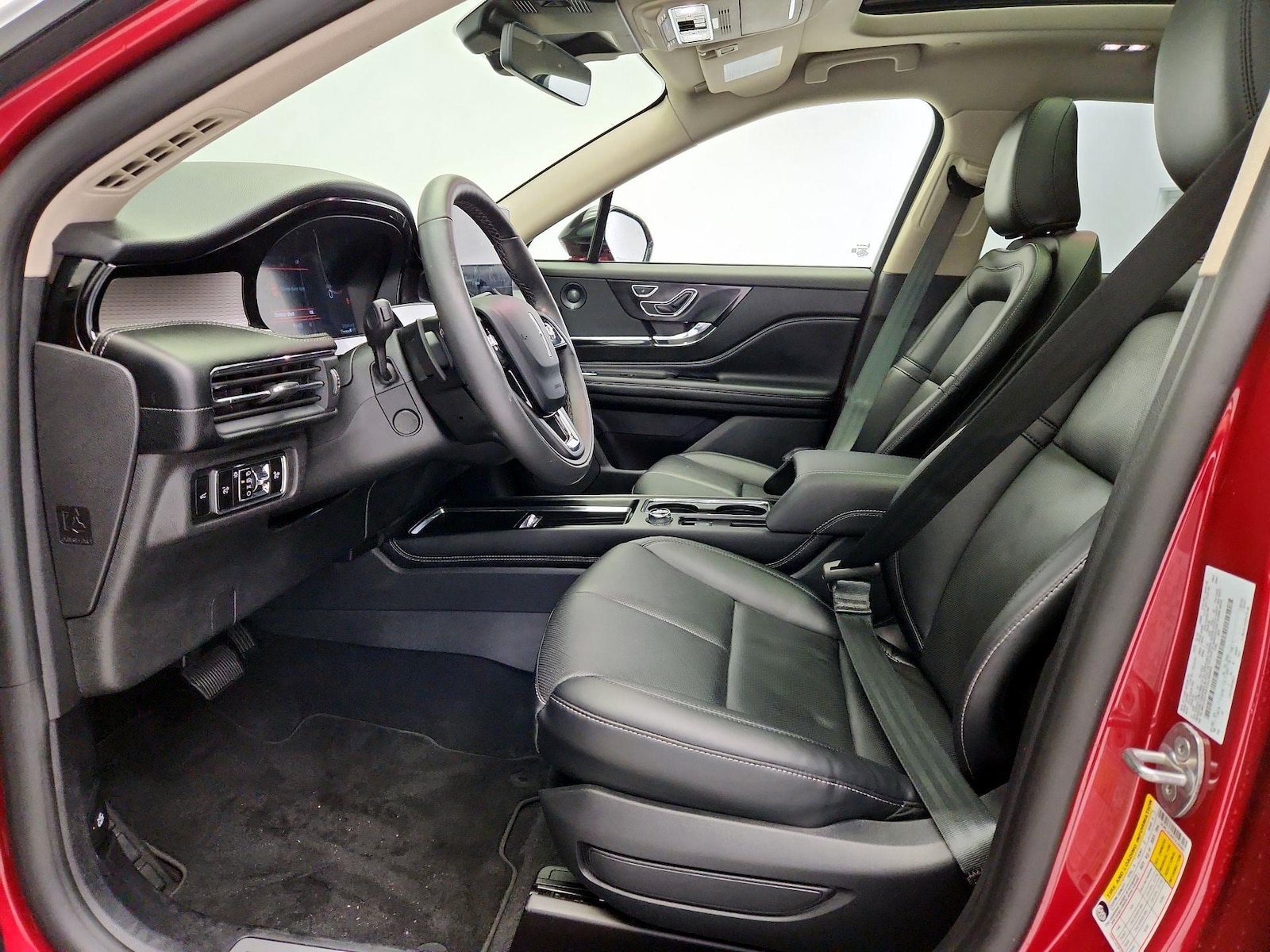 Front Seat Heaters