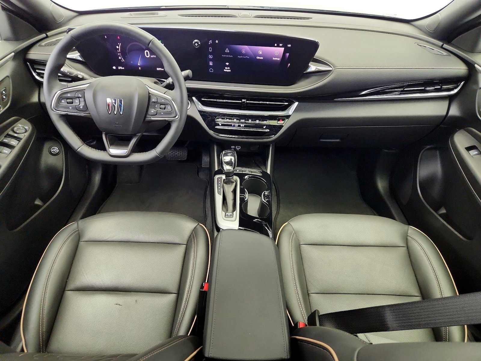 Apple CarPlay® & Android Auto™