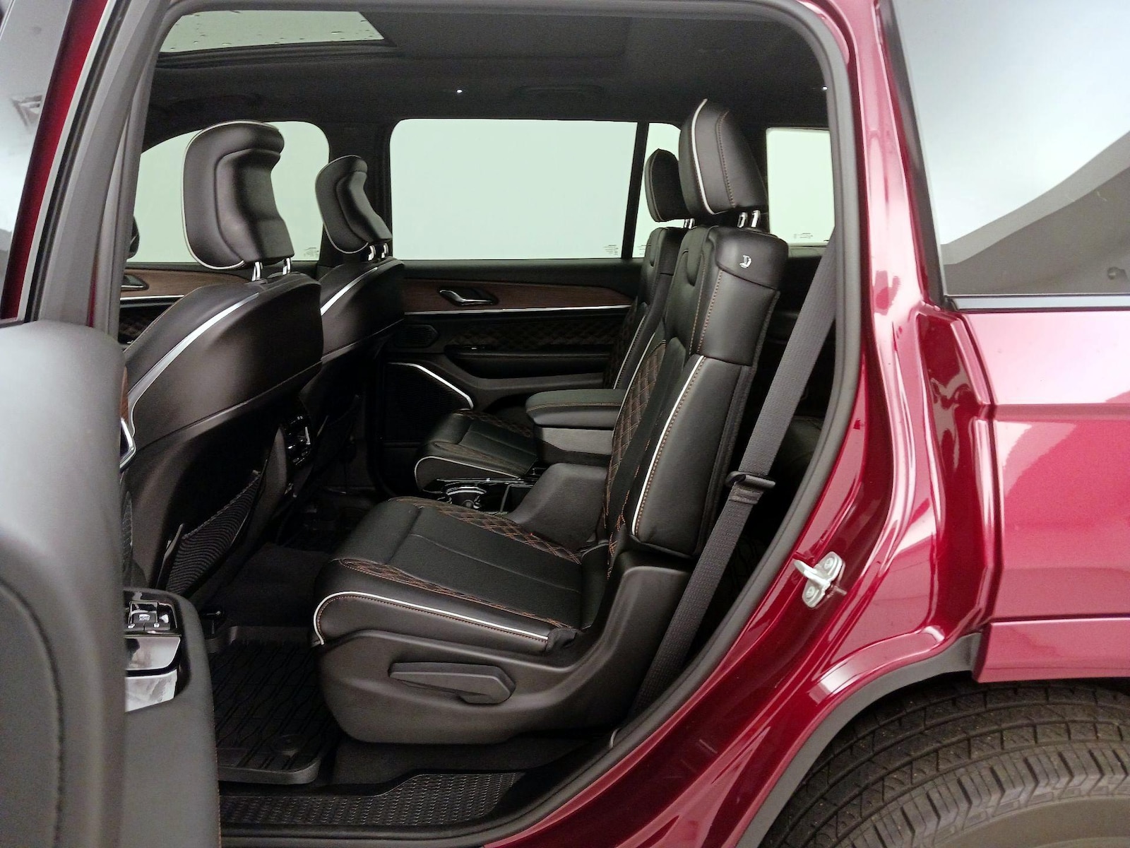 Rear Air Conditioning