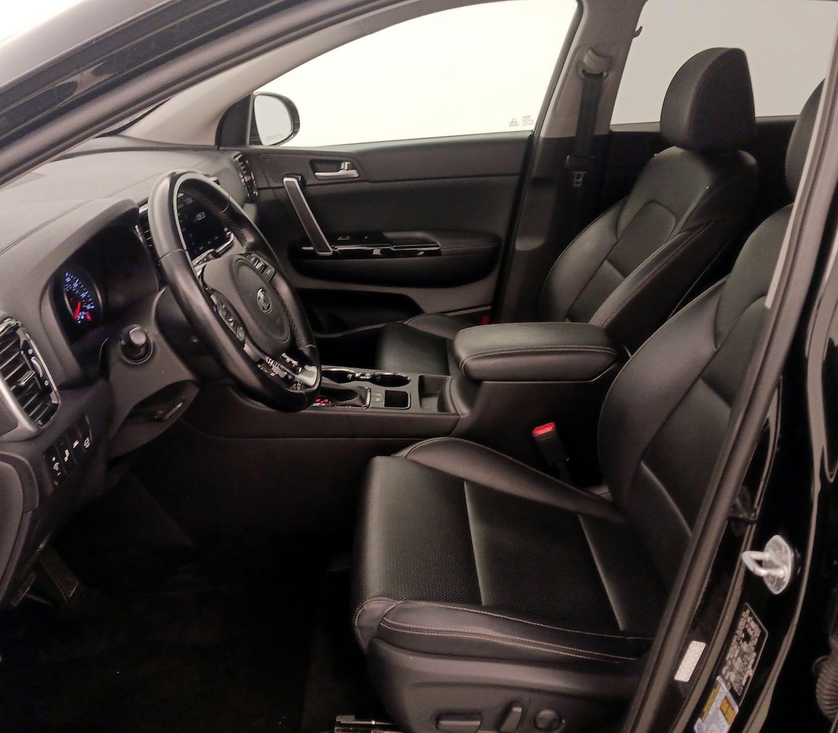 Front Driver Compartment