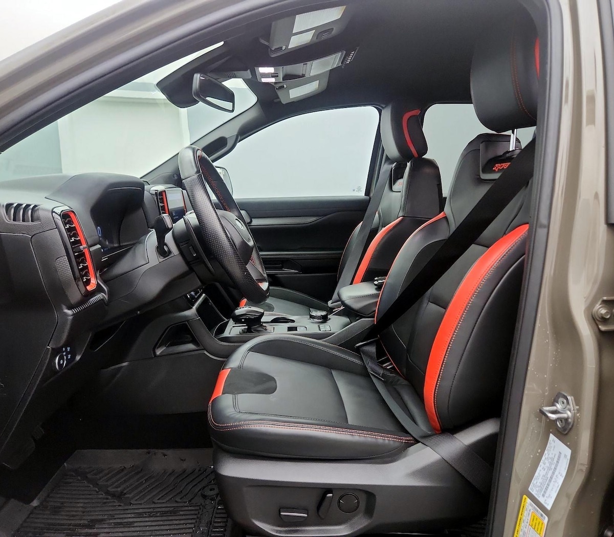 Front Driver Compartment