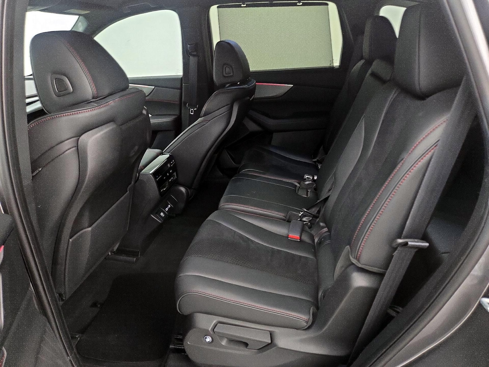 Rear Air Conditioning
