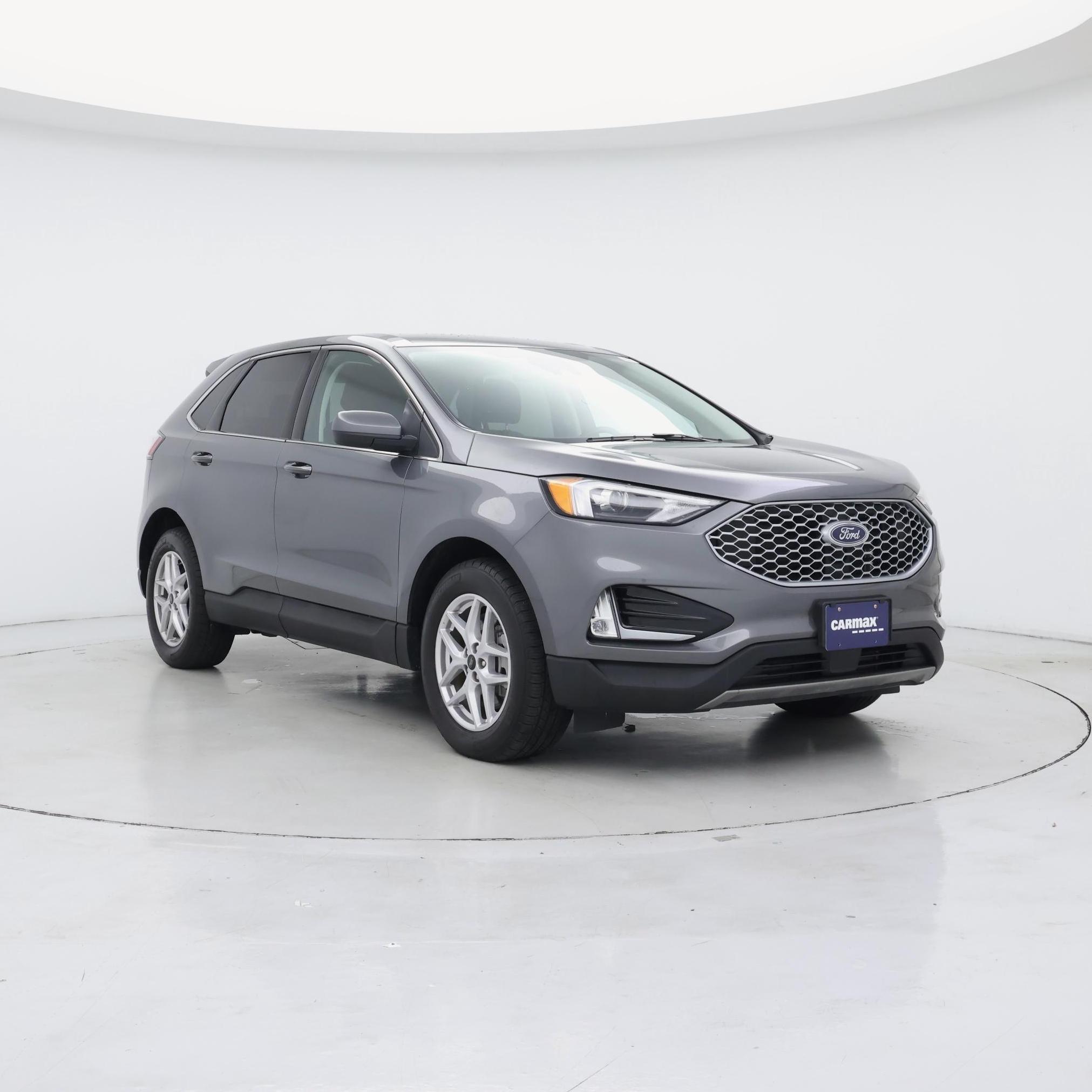 Gray 2023 Ford Edge SUV / Crossover All-Wheel Drive Automatic