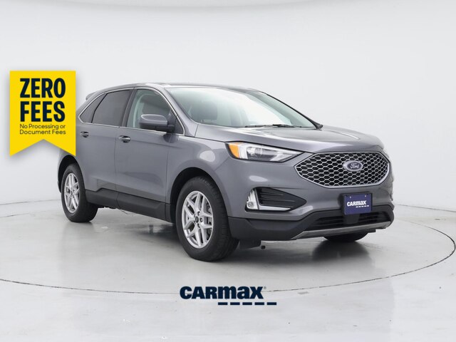 Gray 2023 Ford Edge SUV / Crossover All-Wheel Drive Automatic
