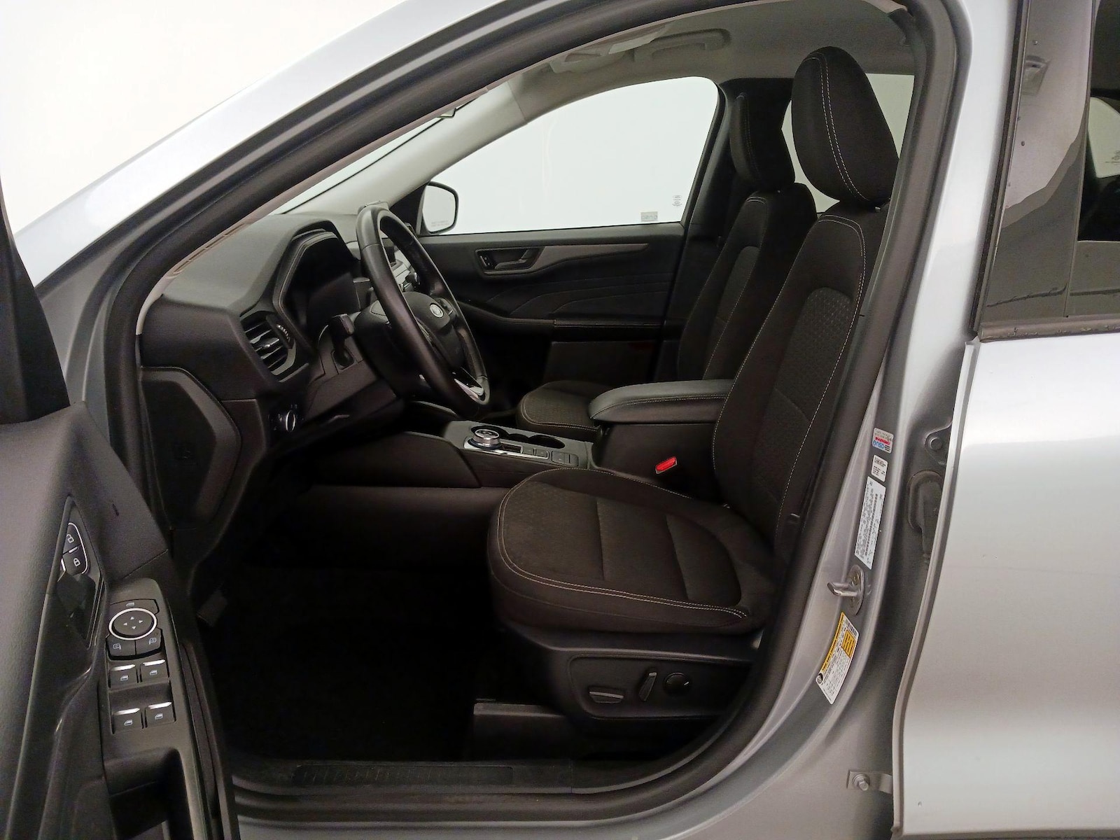 Power Seat(s) & Side Airbags