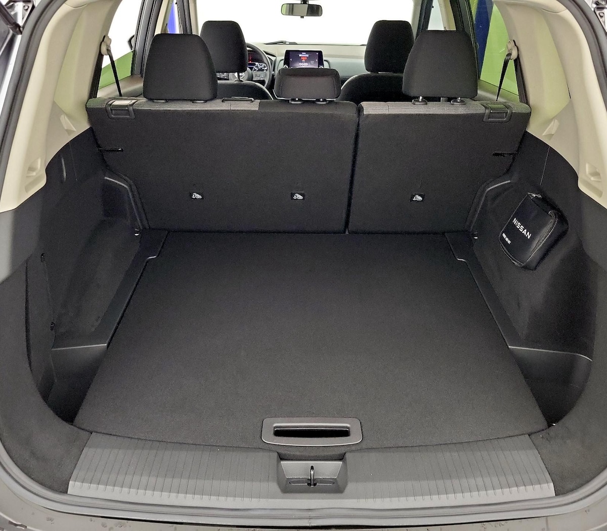 Trunk/Cargo (Seats Up)