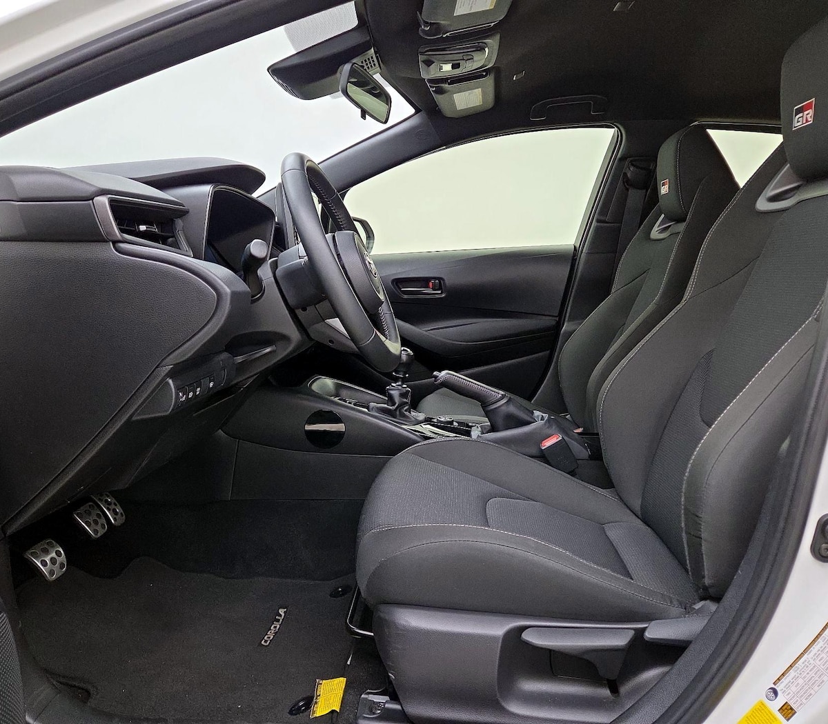 Front Driver Compartment