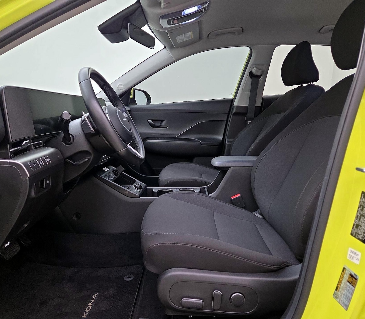 Front Driver Compartment