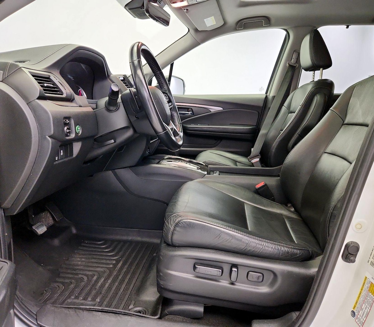 Front Driver Compartment