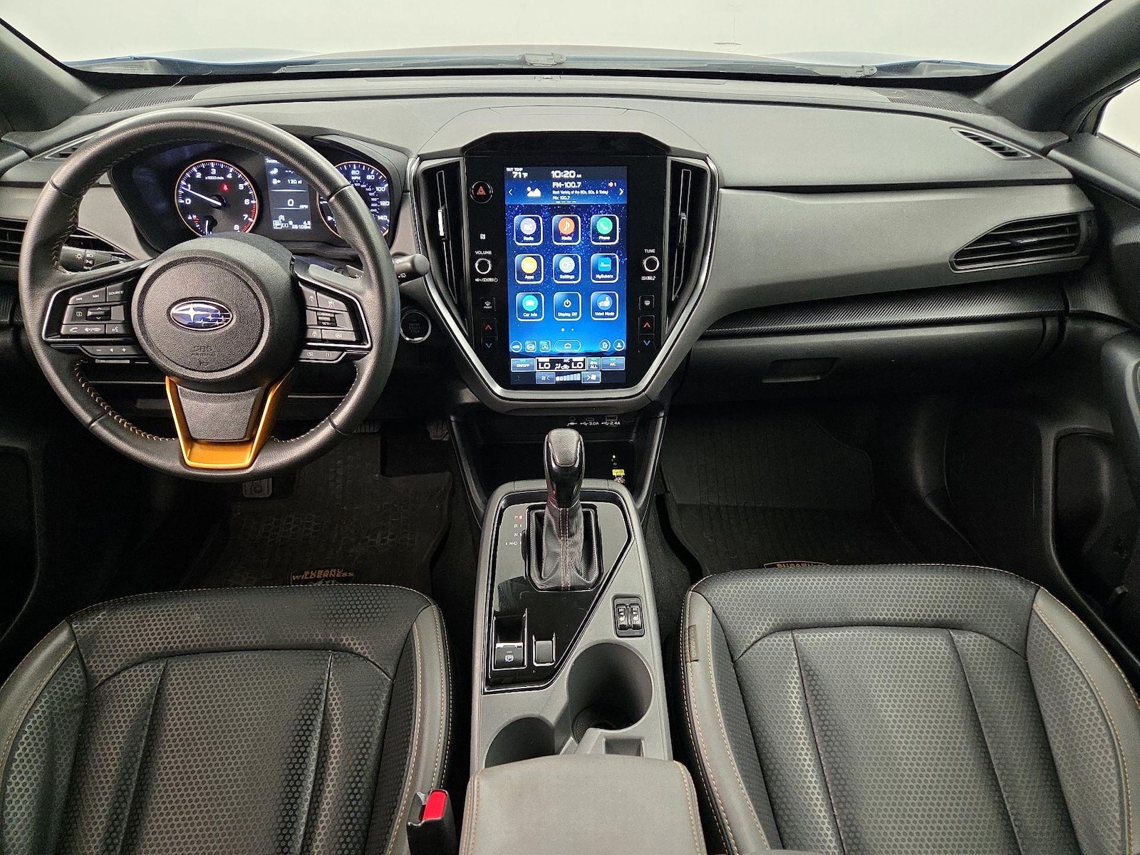 Apple CarPlay® & Android Auto™