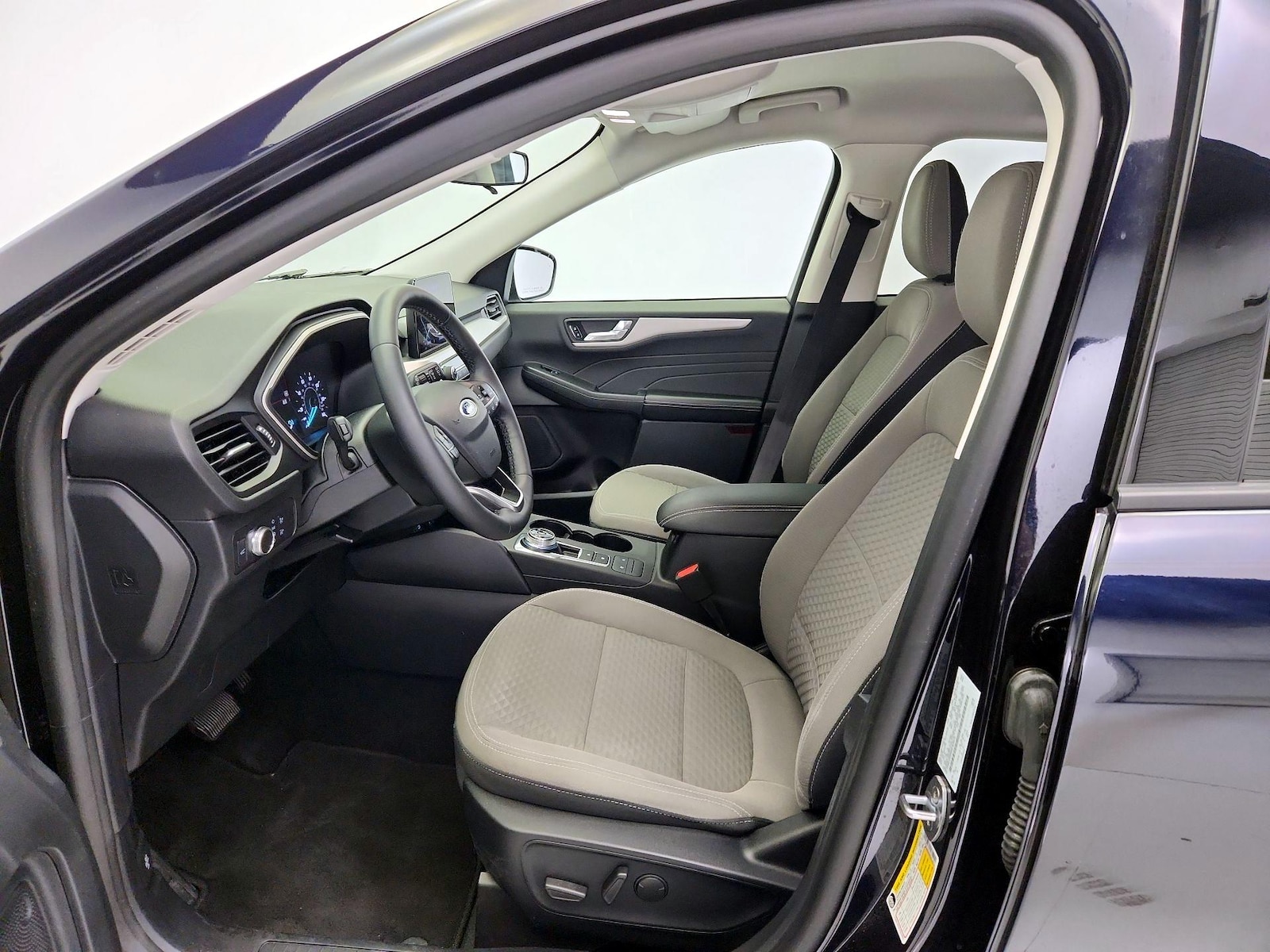 Power Seat(s) & Side Airbags