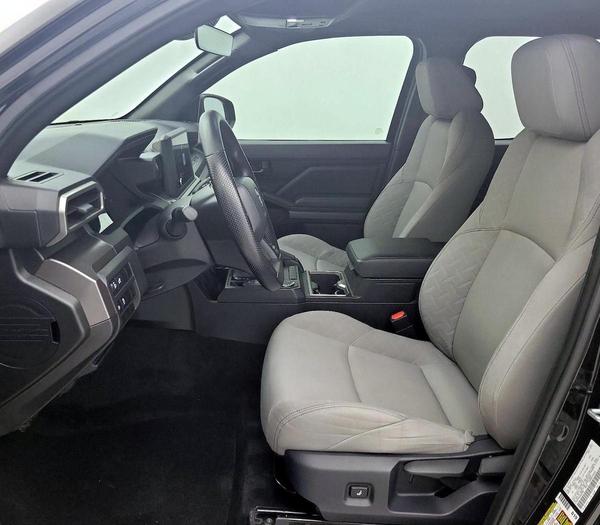 Front Driver Compartment