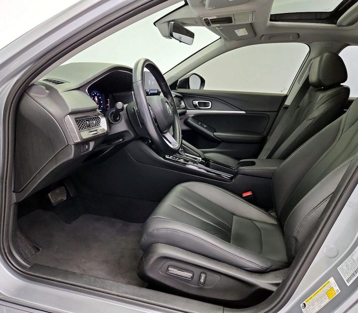Front Driver Compartment
