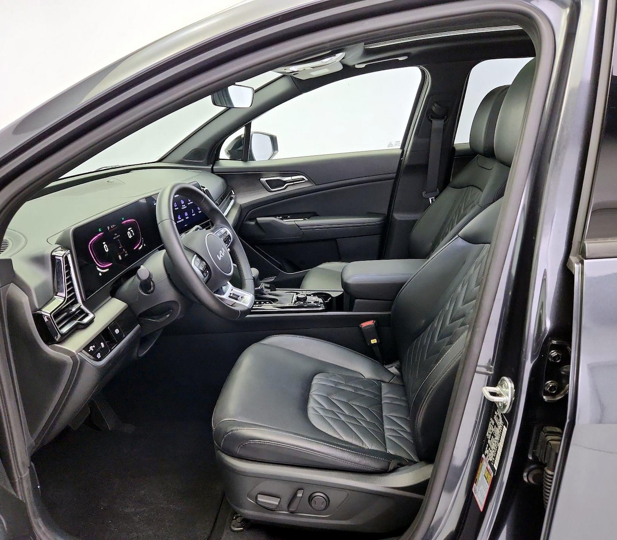 Front Driver Compartment