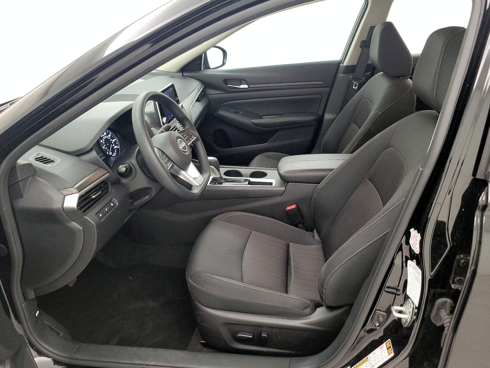 Power Seat(s) & Side Airbags