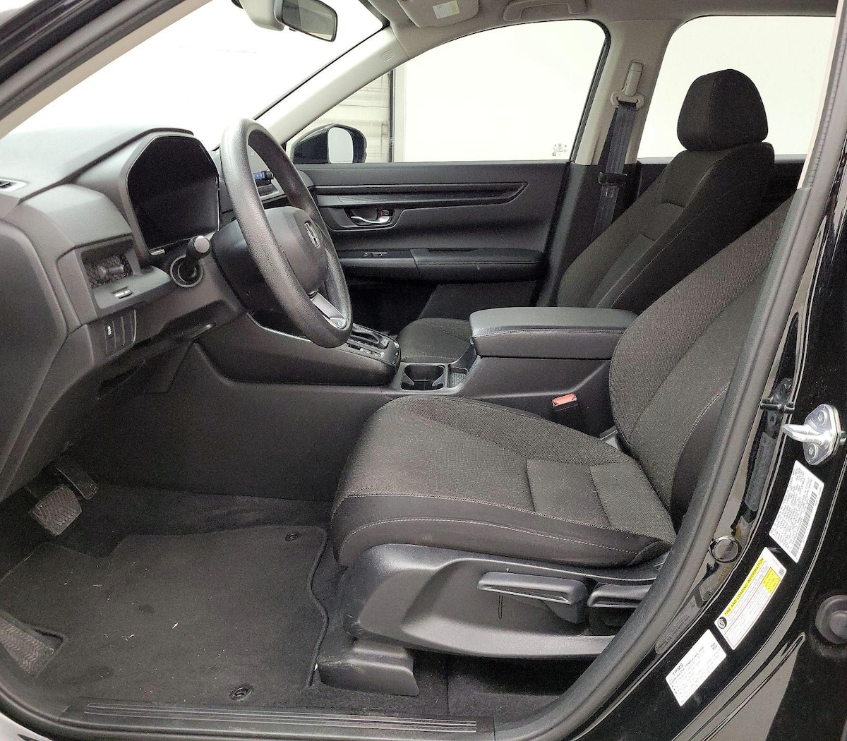 Front Driver Compartment
