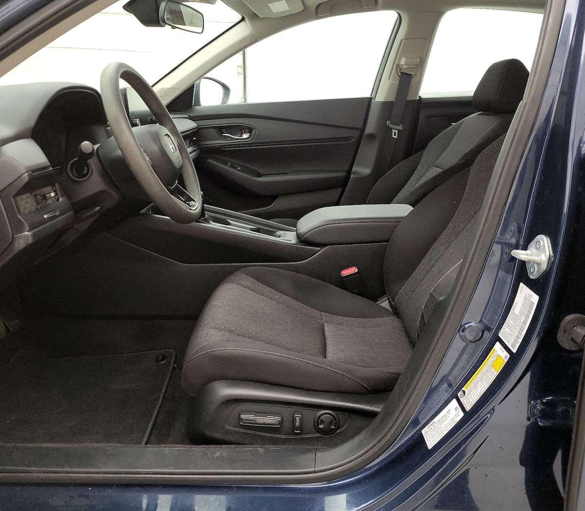 Front Driver Compartment