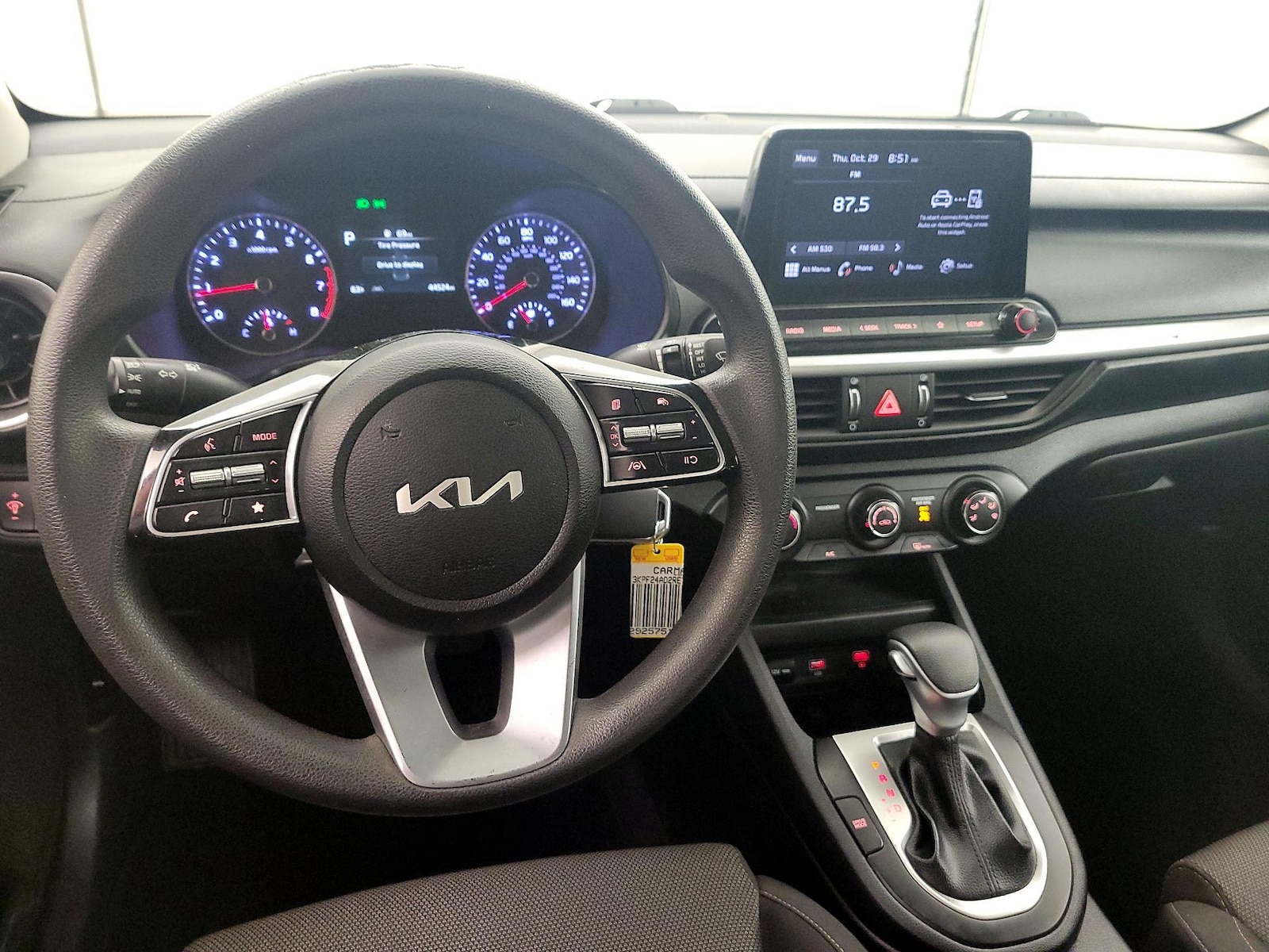 Apple CarPlay® & Android Auto™