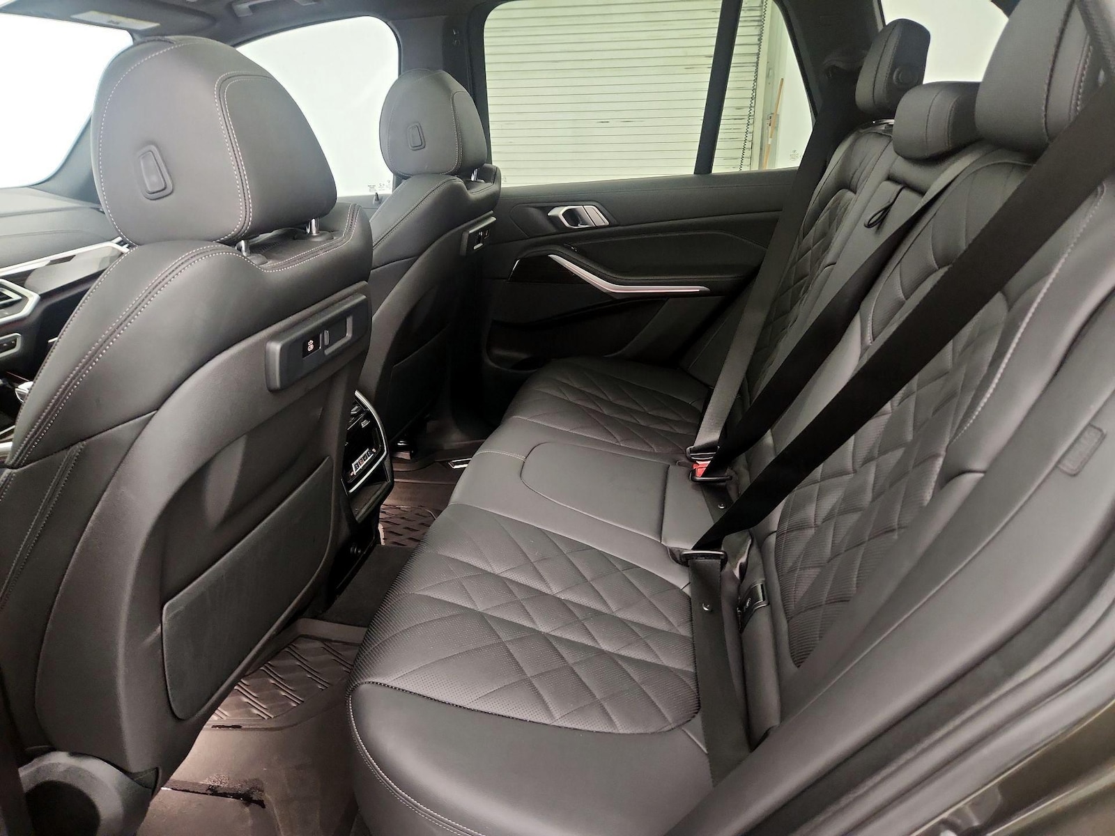 Rear Air Conditioning