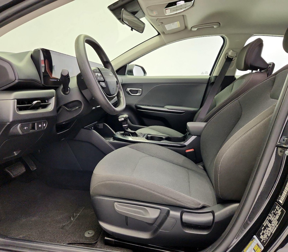 Front Driver Compartment