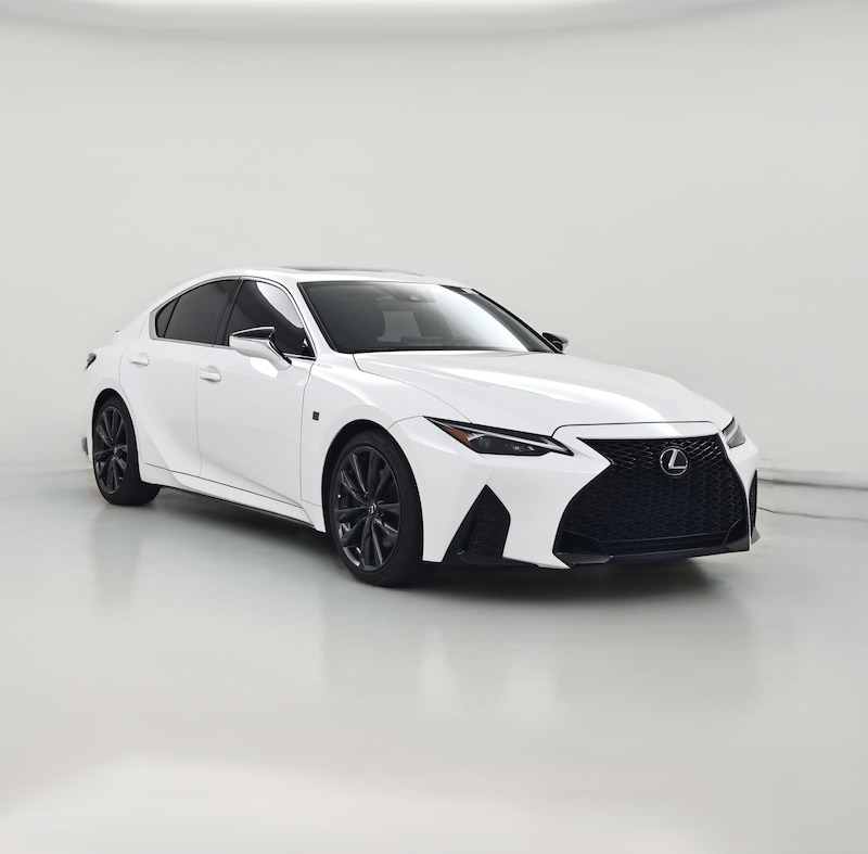 2025 Lexus IS 350 F-Sport
