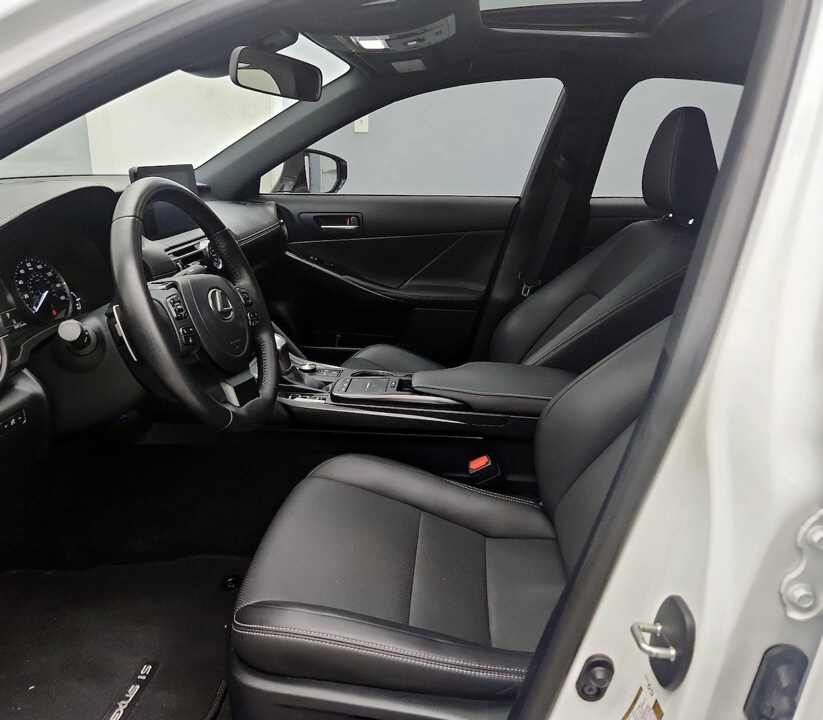 Front Driver Compartment